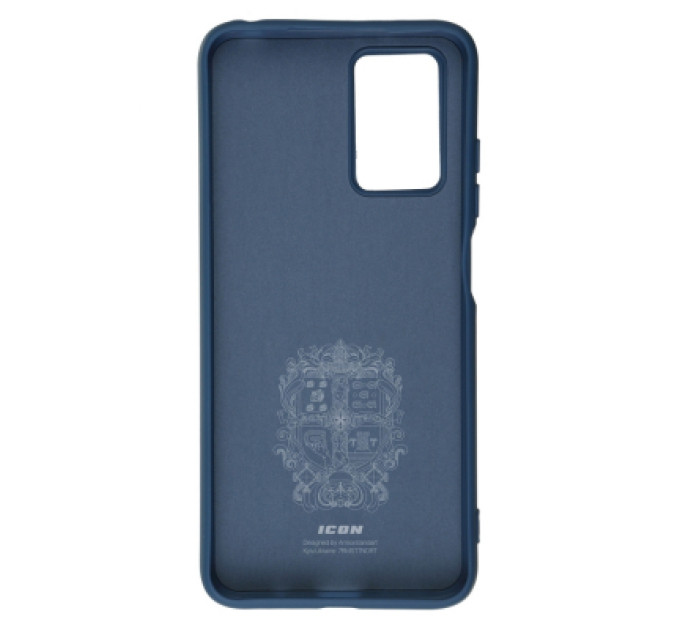 Armorstandart Чохол до мобільного телефона Armorstandart ICON Case Xiaomi Redmi 10 Dark Blue (ARM59835)