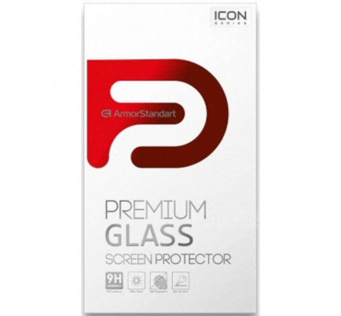 Armorstandart Скло захисне Armorstandart Icon Xiaomi Redmi Note 11 Pro Black (ARM60461)