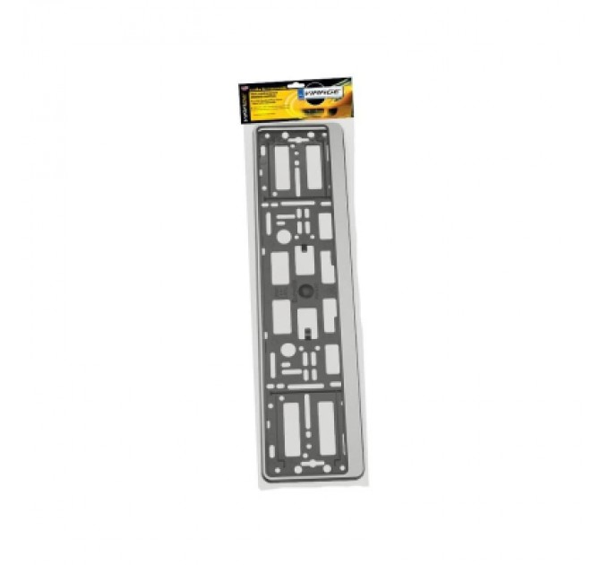 VIRAGE Рамка номерного знака VIRAGE cеребро (93-035)