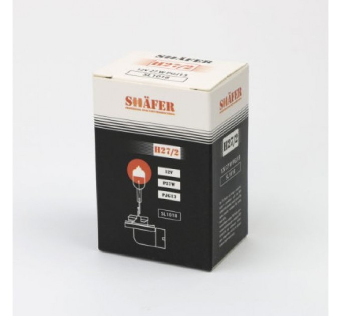 SHAFER Автолампа SHAFER H27/212V27WPGJ13 (SL1018)