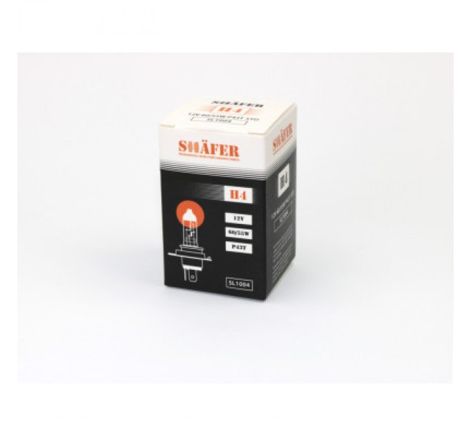 SHAFER Автолампа SHAFER H412V60/55WP43T (SL1004)