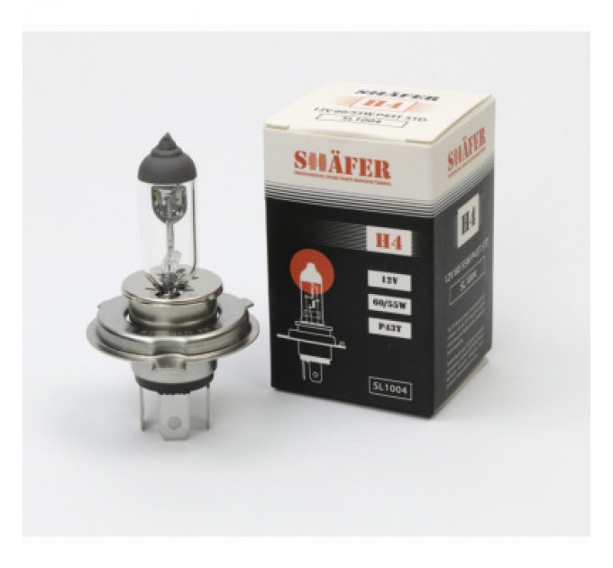 SHAFER Автолампа SHAFER H412V60/55WP43T (SL1004)