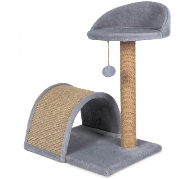 Природа Дряпка (кігтеточка) для котів Природа Д051 50х38х65 см сіра (4823082429608)