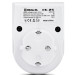 REAL-EL Зарядний пристрій REAL-EL 2*USB 10W (CS-25)