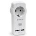 REAL-EL Зарядний пристрій REAL-EL 2*USB 15W (CS-30)