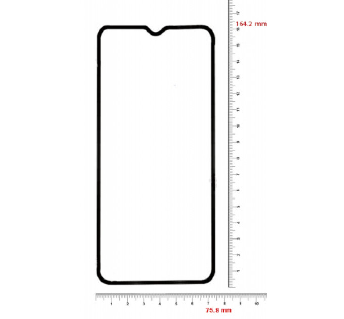 BeCover Скло захисне BeCover Samsung Galaxy A03 Core SM-A032/ A03 SM-A035 Black (707102)