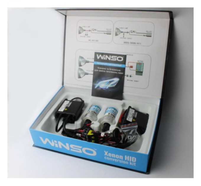 WINSO Автолампа WINSO H7 5000K, 85V, 35W PX26d (747500)