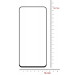 BeCover Скло захисне BeCover Redmi Note 11 Pro / 11 Pro Plus Black (707140)