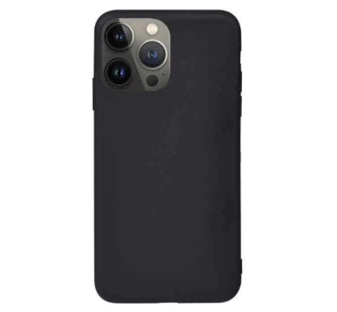 BeCover Чохол до мобільного телефона BeCover Apple iPhone 13 Pro Max Black (707149)