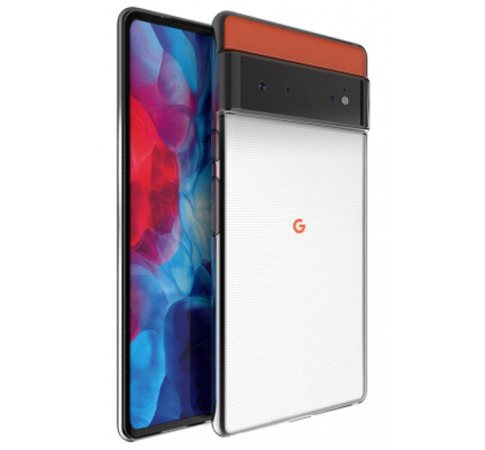 BeCover Чохол до мобільного телефона BeCover Google Pixel 6 Transparancy (707142)