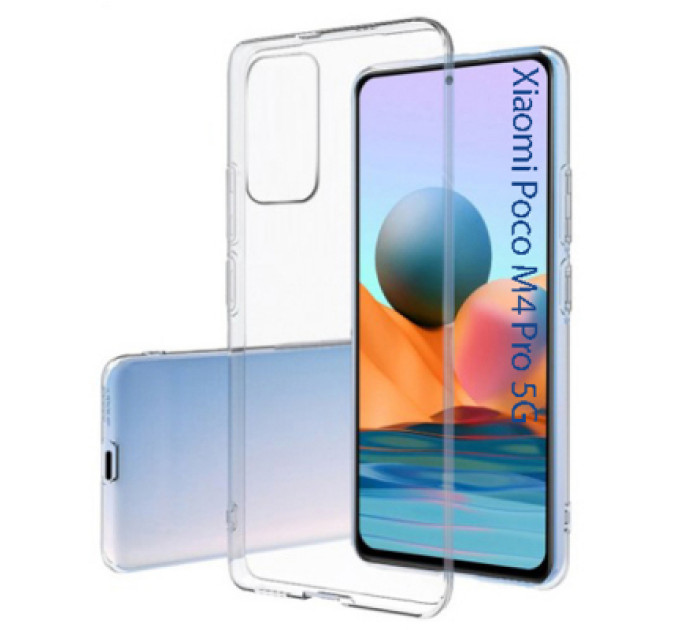 BeCover Чохол до мобільного телефона BeCover Xiaomi Poco M4 Pro 5G Transparancy (707044)