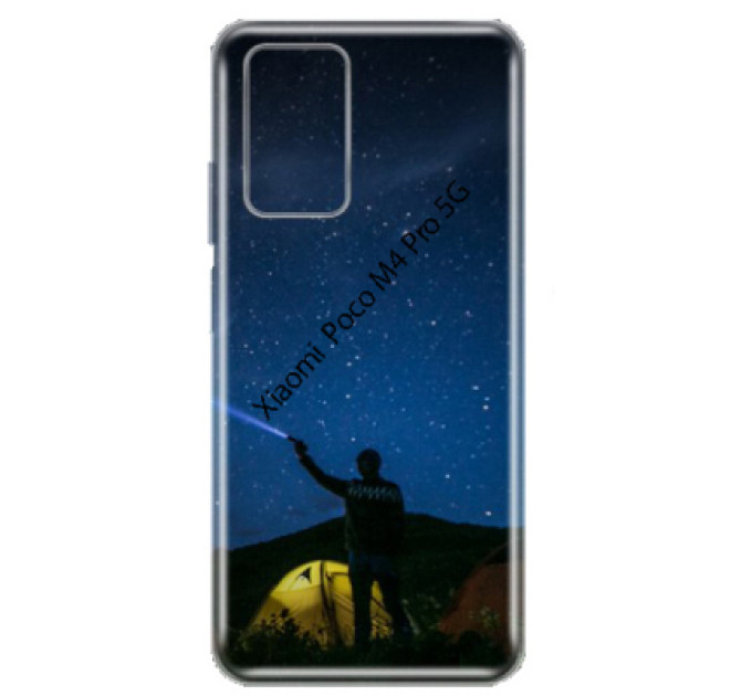 BeCover Чохол до мобільного телефона BeCover Xiaomi Poco M4 Pro 5G Transparancy (707044)