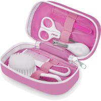 Набір для догляду за дитиною Akuku рожевий (A0458)