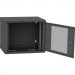 Ipcom Шафа настінна Ipcom 9U, 600*450, перфорація, RAL9005 (СН-9U-060х045-ДП-9005)