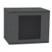 Ipcom Шафа настінна Ipcom 9U, 600*450, перфорація, RAL9005 (СН-9U-060х045-ДП-9005)
