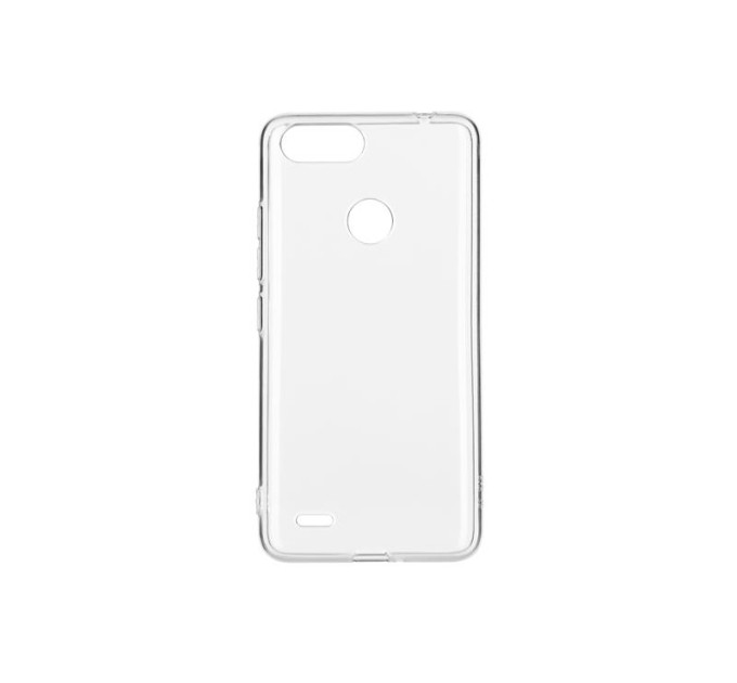 2E Чохол до мобільного телефона 2E Basic TECNO POP 2F (B1G), Crystal , Transparent (2E-TC-POP2F-OCCR-TR)