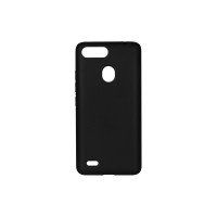 Чохол до мобільного телефона 2E Basic TECNO POP 2F (B1G), Soft feeling, Black (2E-TC-POP2F-OCCR-BK)