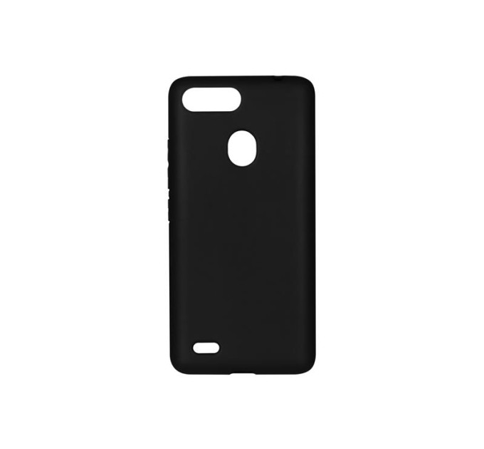 2E Чохол до мобільного телефона 2E Basic TECNO POP 2F (B1G), Soft feeling, Black (2E-TC-POP2F-OCCR-BK)