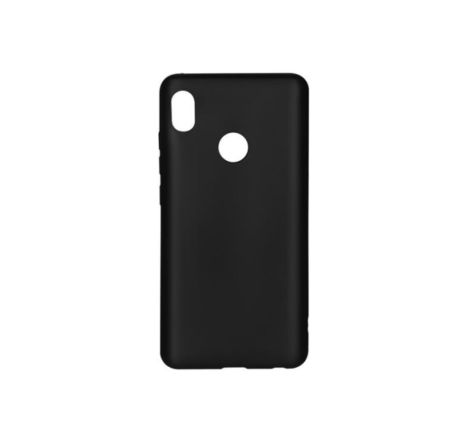 2E Чохол до мобільного телефона 2E Basic TECNO POP 3 (BB2) , Soft feeling, Black (2E-TC-POP3-OCCR-BK)