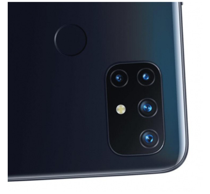 BeCover Скло захисне BeCover for camera OnePlus Nord N10 5G Black (707032) (707032)