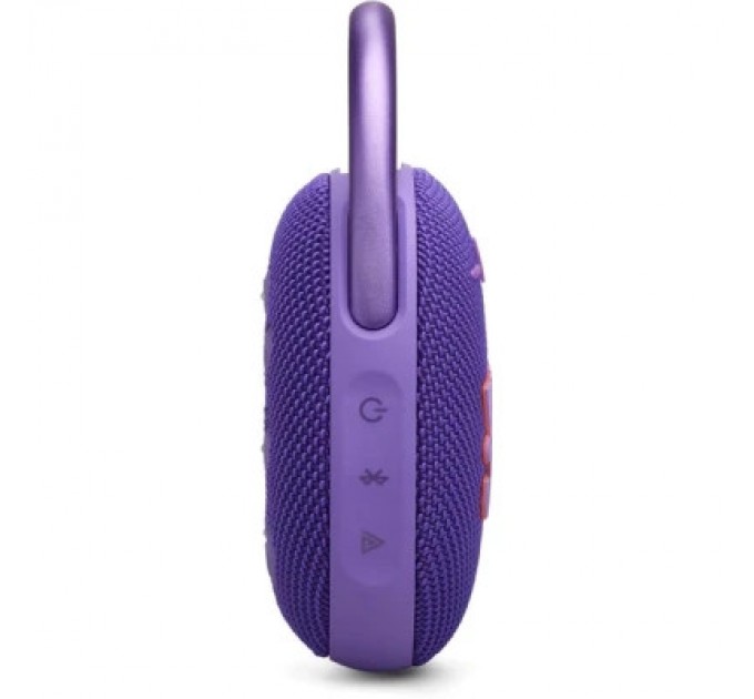 JBL Акустична система JBL Clip 5 Purple (JBLCLIP5PUR)