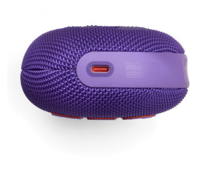JBL Акустична система JBL Clip 5 Purple (JBLCLIP5PUR)