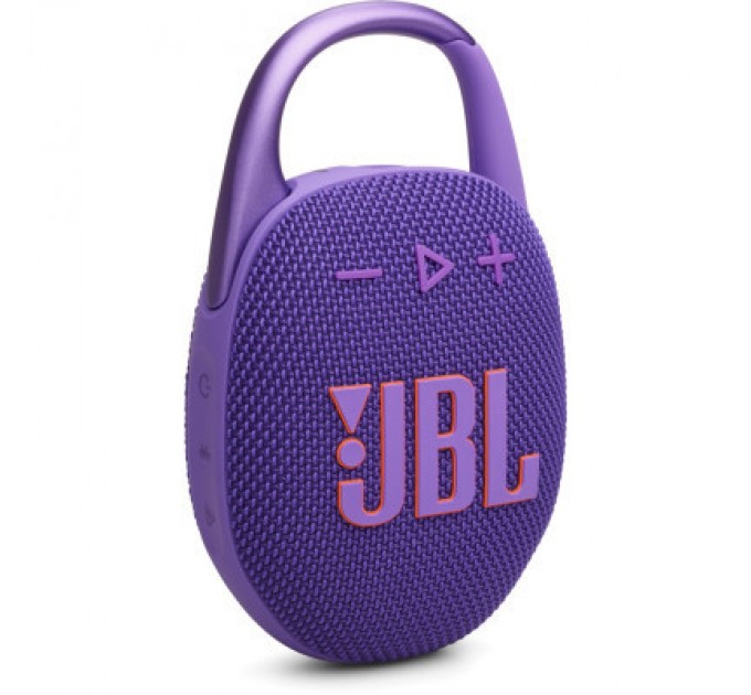 JBL Акустична система JBL Clip 5 Purple (JBLCLIP5PUR)