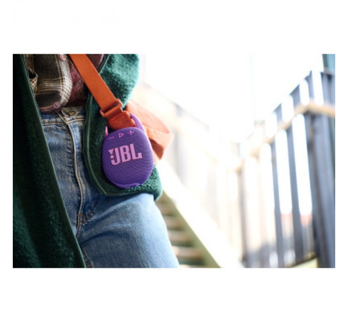 JBL Акустична система JBL Clip 5 Purple (JBLCLIP5PUR)