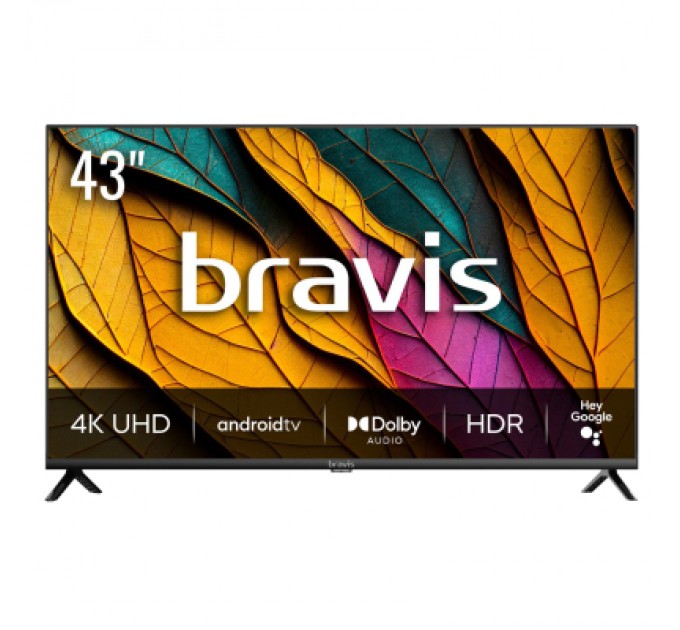 Bravis Телевізор Bravis 43K6000U