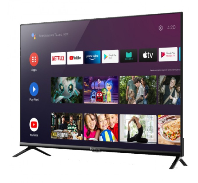 Bravis Телевізор Bravis 43K6000U