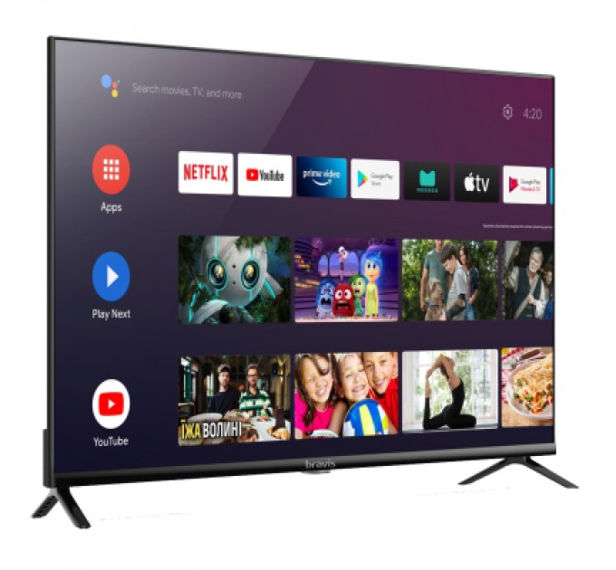 Bravis Телевізор Bravis 43K6000U