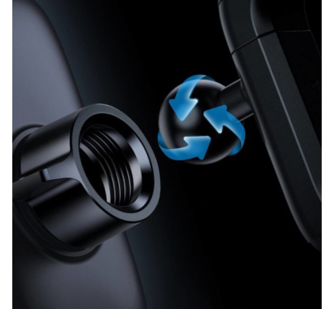 Baseus Універсальний автотримач Baseus Metal Age II Gravity Car Moun (SUJS000013)