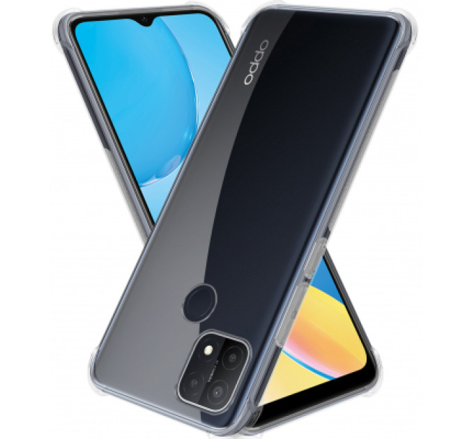 BeCover Чохол до мобільного телефона BeCover Oppo A15 / A15s Clear (706969)