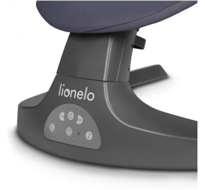 Lionelo Крісло-гойдалка Lionelo Ralf Grey White (LO-RALF GREY WHITE)