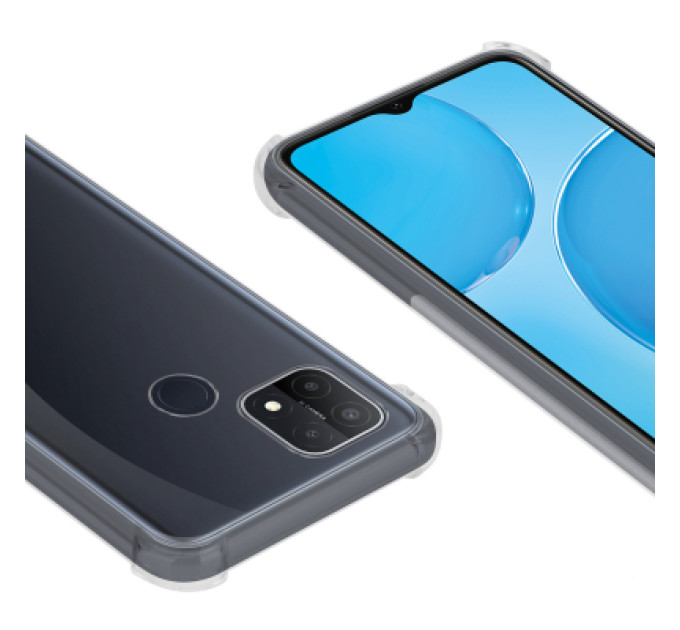 BeCover Чохол до мобільного телефона BeCover Oppo A15 / A15s Clear (706969)