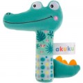 Akuku Брязкальце Akuku Плюшевий Крокодил (A0644)