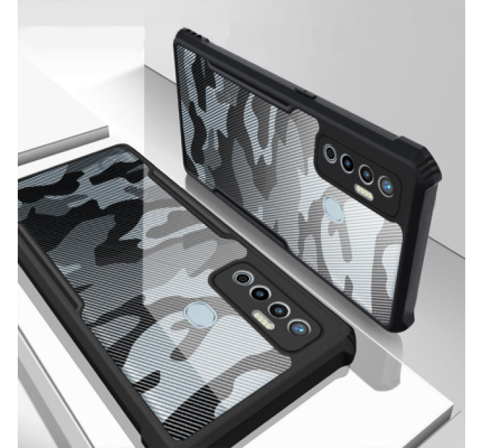 BeCover Чохол до мобільного телефона BeCover Tecno Spark 7P Black RZANTS (707225)