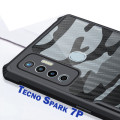 BeCover Чохол до мобільного телефона BeCover Tecno Spark 7P Black RZANTS (707225)