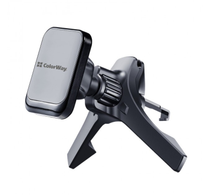 ColorWay Універсальний автотримач ColorWay Magnetic Air Vent-6 (360° rotation) Gray (CW-CHM16-GR)