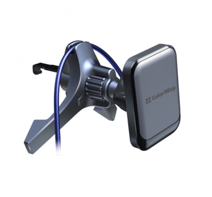 ColorWay Універсальний автотримач ColorWay Magnetic Air Vent-6 (360° rotation) Gray (CW-CHM16-GR)