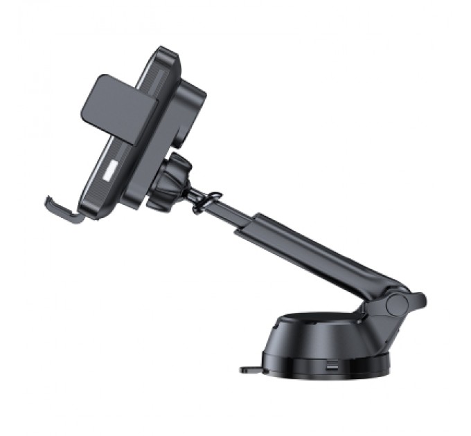 ColorWay Універсальний автотримач ColorWay AutoSense Car Wireless Charger 2 (Dashboard+Air Vent) 15W (CW-CHAW040Q-BK)