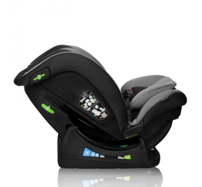 Lionelo Автокрісло Lionelo Aart I-size Grey Graphite (LO-AART I-SIZE GREY GRAPHITE)