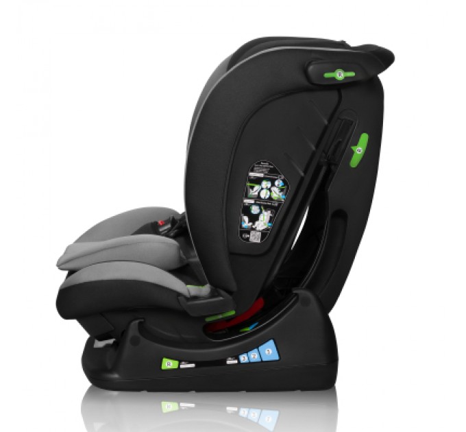 Lionelo Автокрісло Lionelo Aart I-size Grey Graphite (LO-AART I-SIZE GREY GRAPHITE)