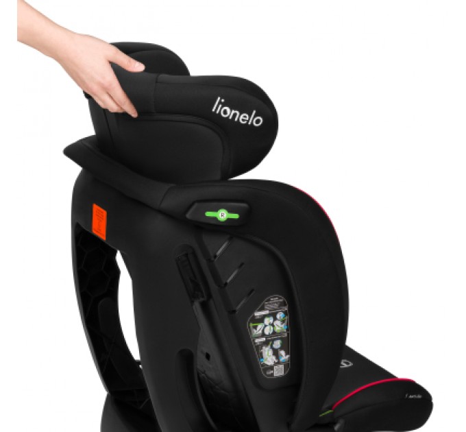 Lionelo Автокрісло Lionelo Aart I-size Grey Graphite (LO-AART I-SIZE GREY GRAPHITE)