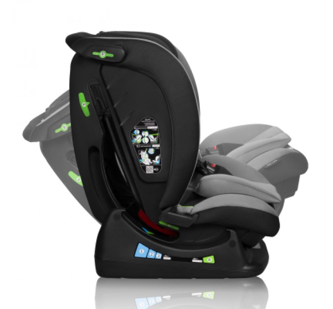 Lionelo Автокрісло Lionelo Aart I-size Grey Graphite (LO-AART I-SIZE GREY GRAPHITE)