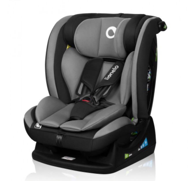 Lionelo Автокрісло Lionelo Aart I-size Grey Graphite (LO-AART I-SIZE GREY GRAPHITE)