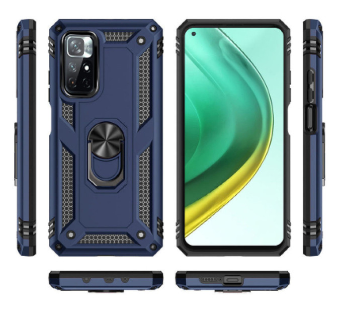 BeCover Чохол до мобільного телефона BeCover Poco M4 Pro 5G / Redmi Note 11T 5G Blue (707121)