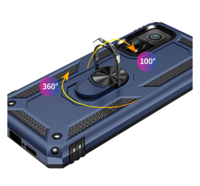 BeCover Чохол до мобільного телефона BeCover Poco M4 Pro 5G / Redmi Note 11T 5G Blue (707121)