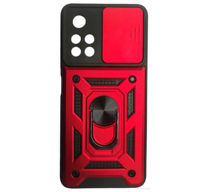 BeCover Чохол до мобільного телефона BeCover Poco M4 Pro 5G / Redmi Note 11T 5G Red (707122)