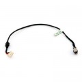 Универсальный Роз'єм живлення ноутбука з кабелем для Toshiba PJ286 (5.5mm x 2.5mm), 4-pin, 27 см Универсальный (A49053)